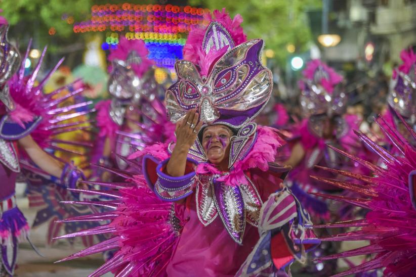 Desfile de escuelas de Samba