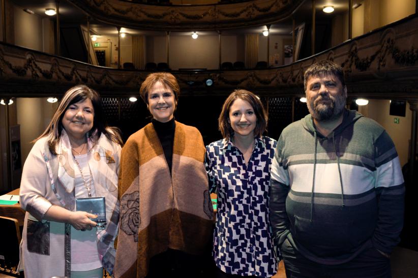 Lanzamiento « La escena vocal » en la sala Verdi