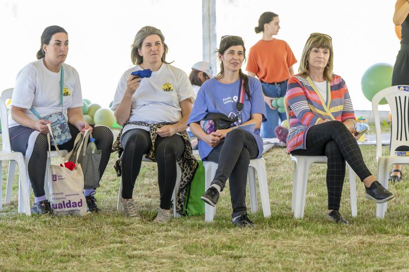 Encuentro de mujeres rurales en el Pagro 