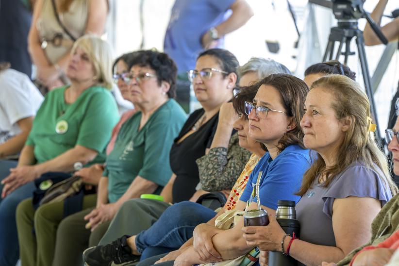 Encuentro de mujeres rurales en el Pagro 