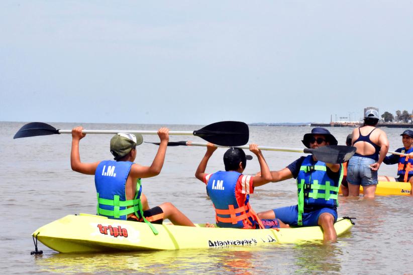 Actividades deportivas en Playas