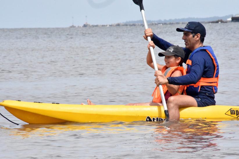 Actividades deportivas en Playas