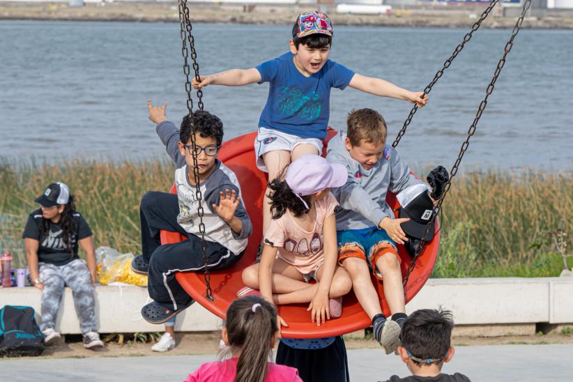 ABC+ Deporte y Cultura en el Parque Débora Céspedes