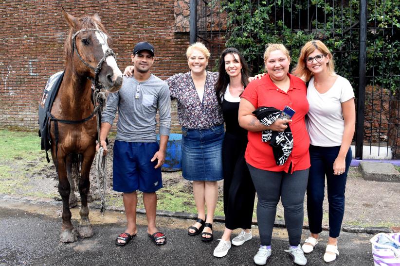 Sustitución de caballos por motocarros