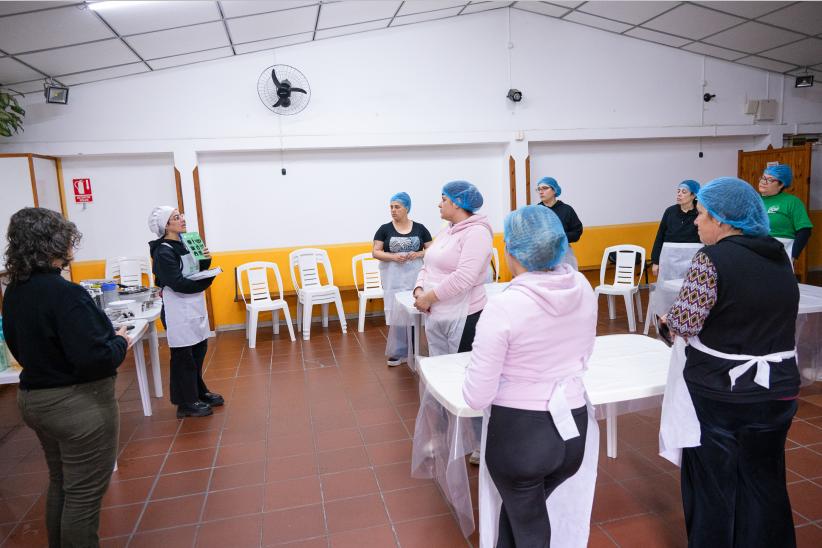 Presentación de kit de orientación nutricional para la primera infancia