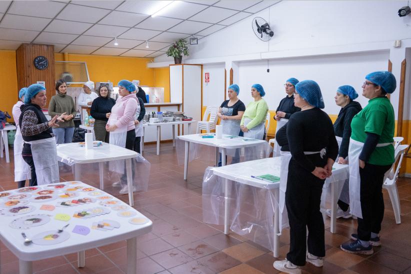 Presentación de kit de orientación nutricional para la primera infancia