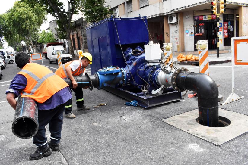 Obras de Saneamiento en Red Arteaga