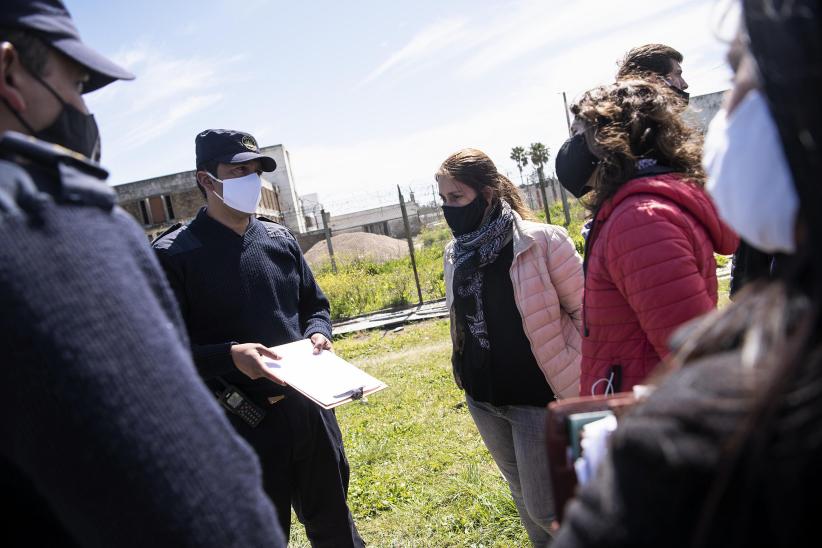 Programa de reciclaje realizado por personas privadas de libertad.