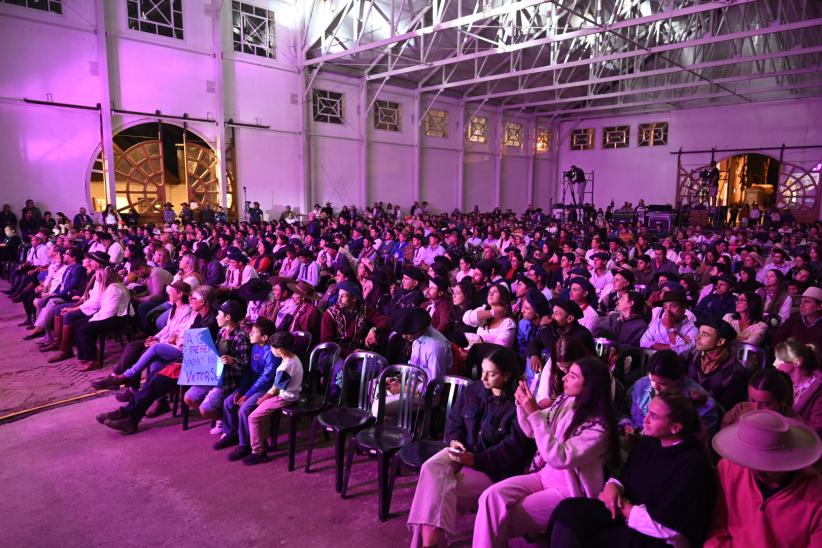 Ceremonia de entrega de premios de la Semana Criolla del Prado 2024