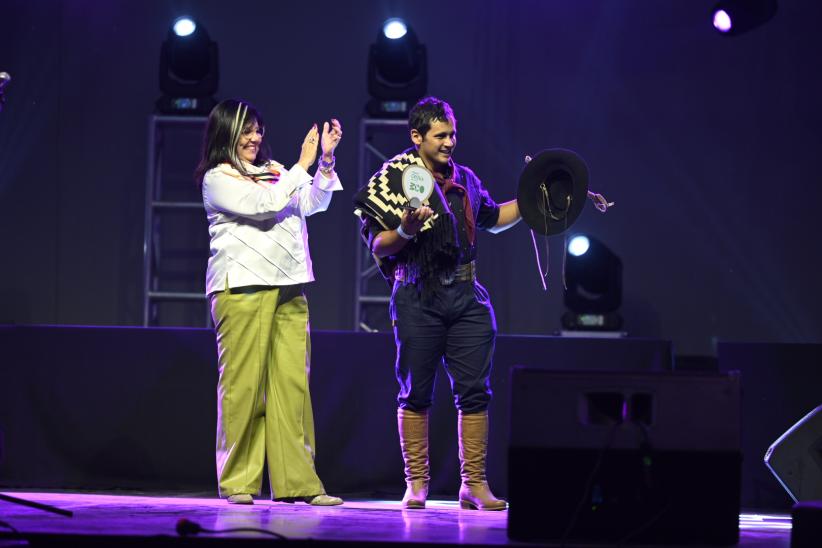 Ceremonia de entrega de premios de la Semana Criolla del Prado 2024