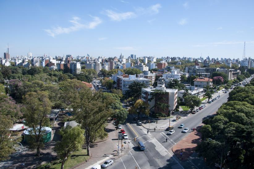 Bulevar Artigas y Av. 21 de setiembre