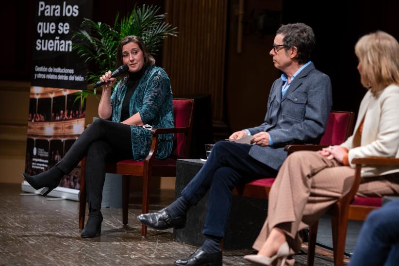 Presentación del libro “Para los que se sueñan” de Gerardo Grieco y Elena Firpi