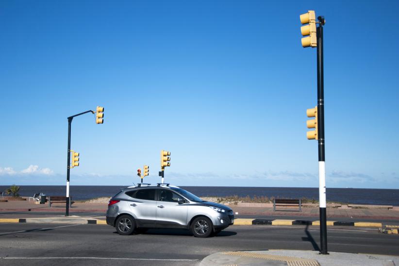 Rambla y Avenida Alfredo Arocena