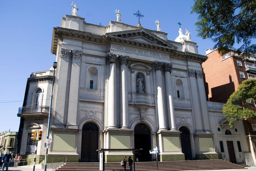 Basilica Nuestra Señora del Carmen. Iglesia de la Aguada.