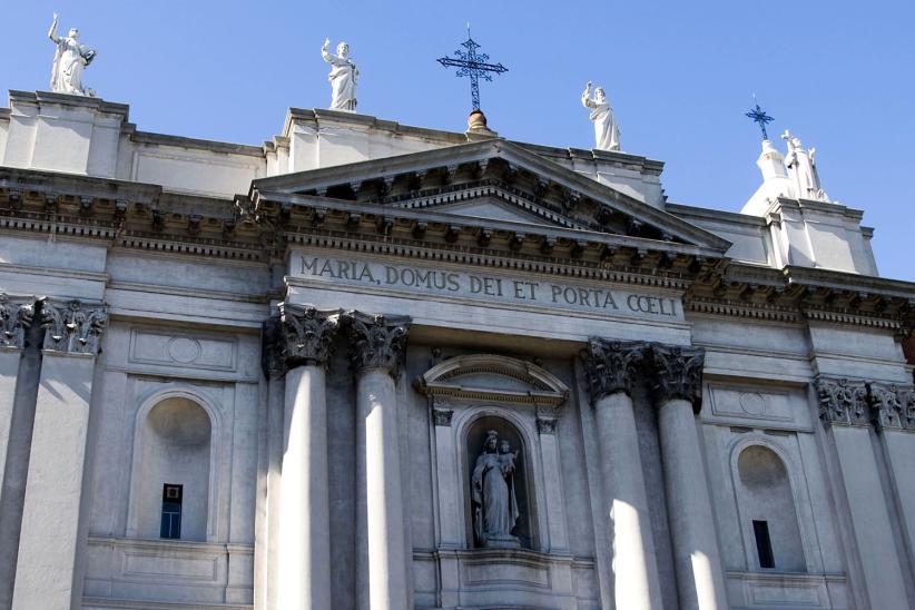 Basilica Nuestra Señora del Carmen. Iglesia de la Aguada.