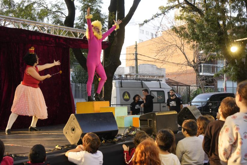 Festejos por los 100 años del triunfo olímpico en Colombes