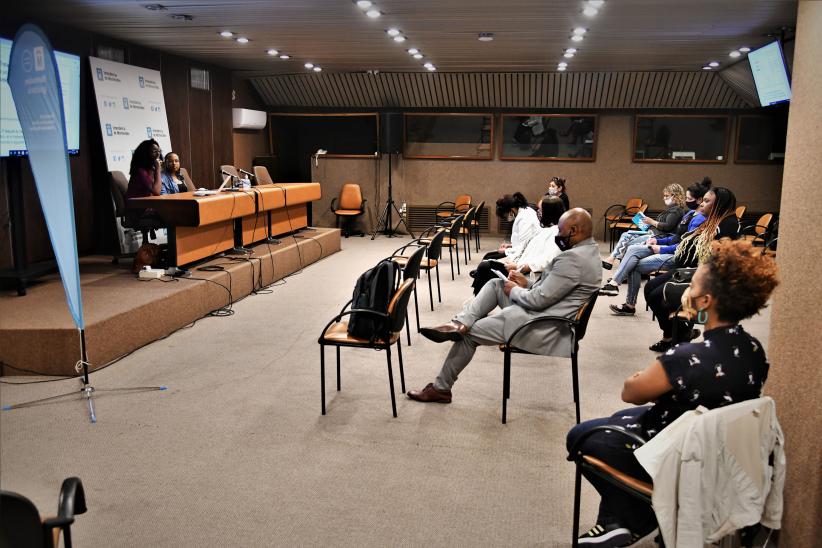 Taller de sensibilización para la inclusión étnico racial