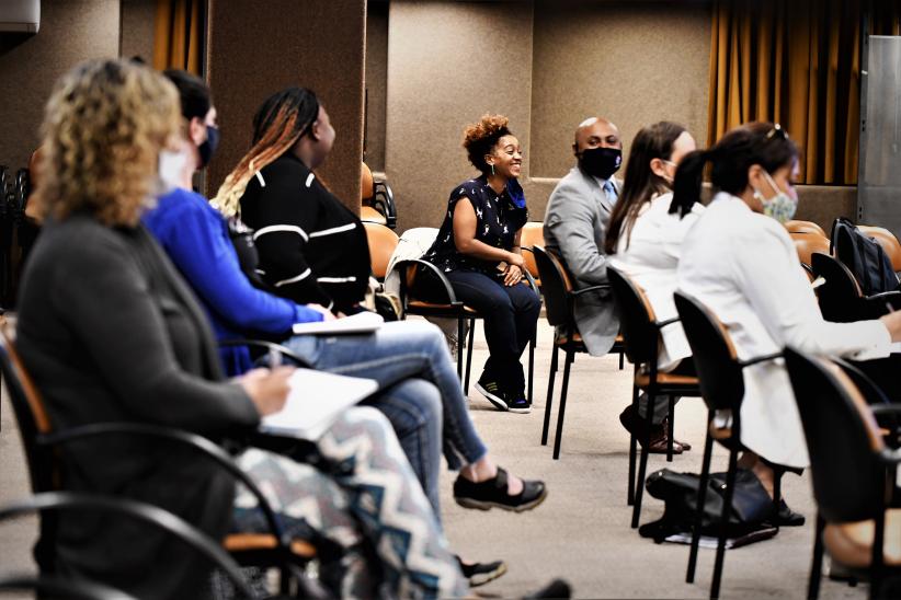 Taller de sensibilización para la inclusión étnico racial