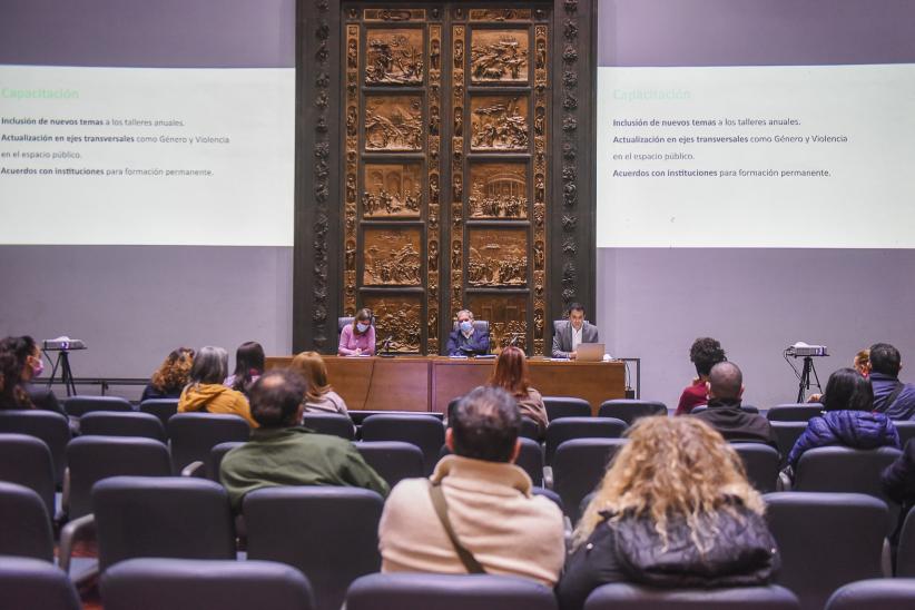 Presentación del llamado a cooperativas