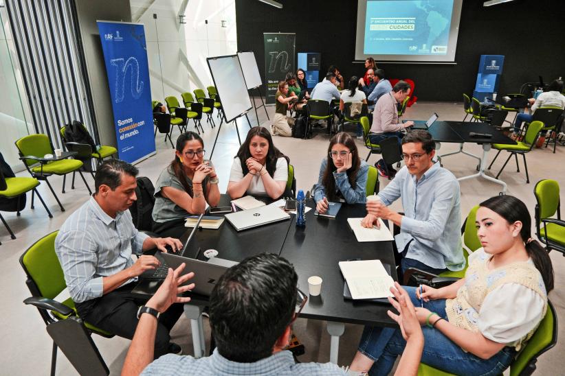 Montevideo LAB en el hub de ciudades 