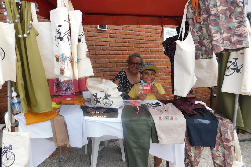 Feria del reencuentro en CEDEL Casavalle