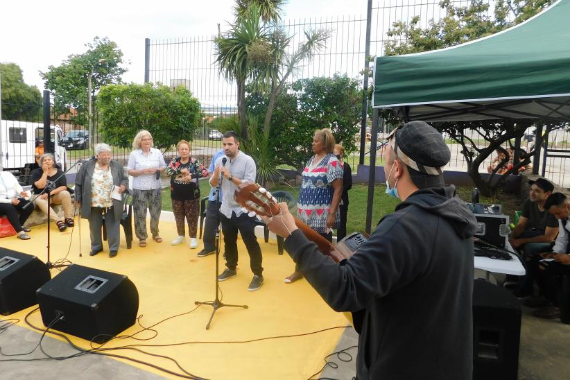 Feria del reencuentro en CEDEL Casavalle