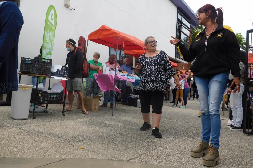 Feria del reencuentro en CEDEL Casavalle