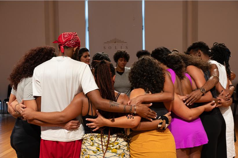 Encrucijada cruce de caminos de danzas afro diaspóricas