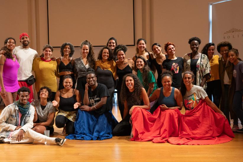 Encrucijada cruce de caminos de danzas afro diaspóricas