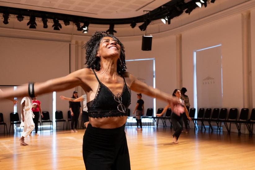 Encrucijada cruce de caminos de danzas afro diaspóricas