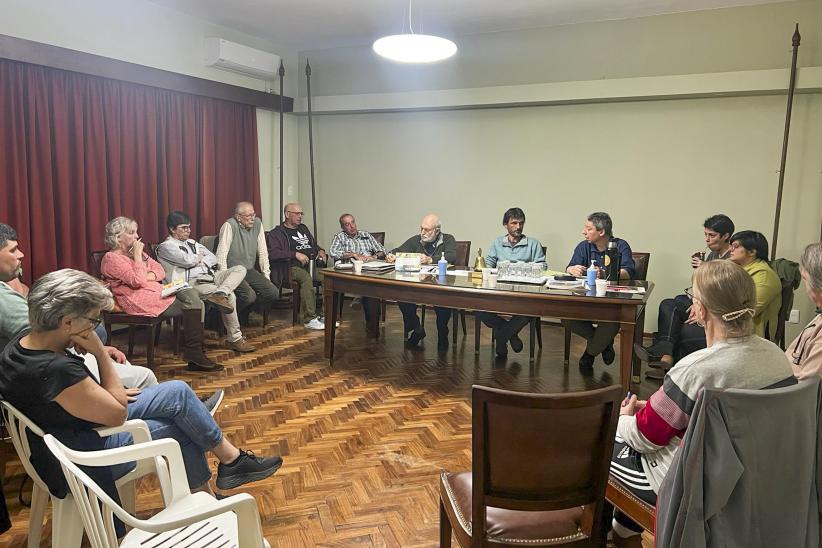 Encuentro con la Sociedad de Fomento y Defensa Agraria 