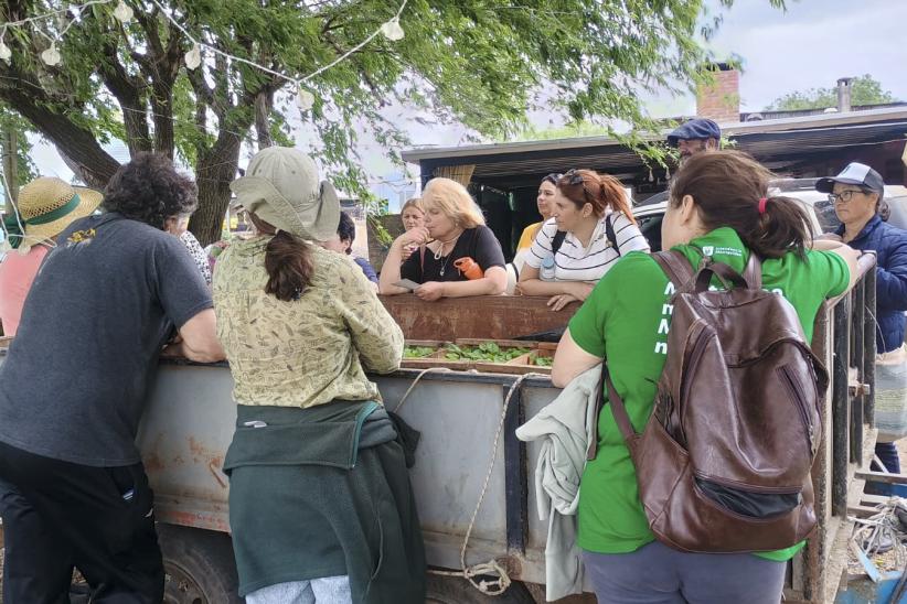 Recorrida de Mujeres Rurales por San Antonio, Canelones