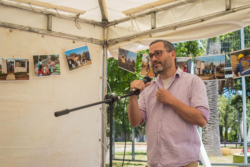 Encuentro Entre Barrios en el marco del Plan ABC Territorio