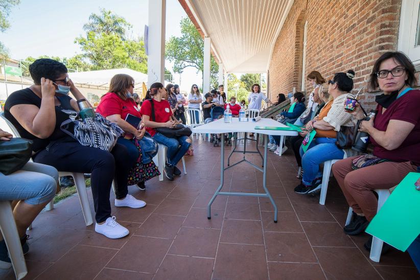 Encuentro Entre Barrios en el marco del Plan ABC Territorio