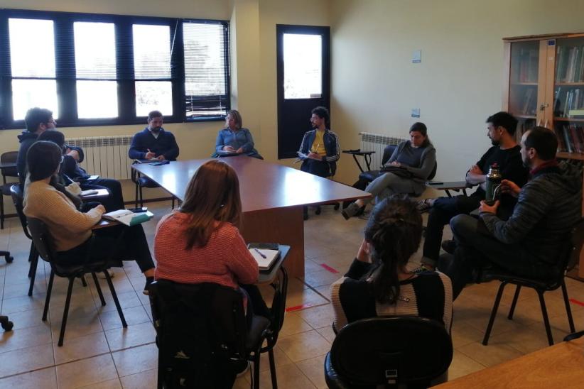 Reunión del Centro de Desarrollo Económico Local de Casavalle con instituciones culturales zonales