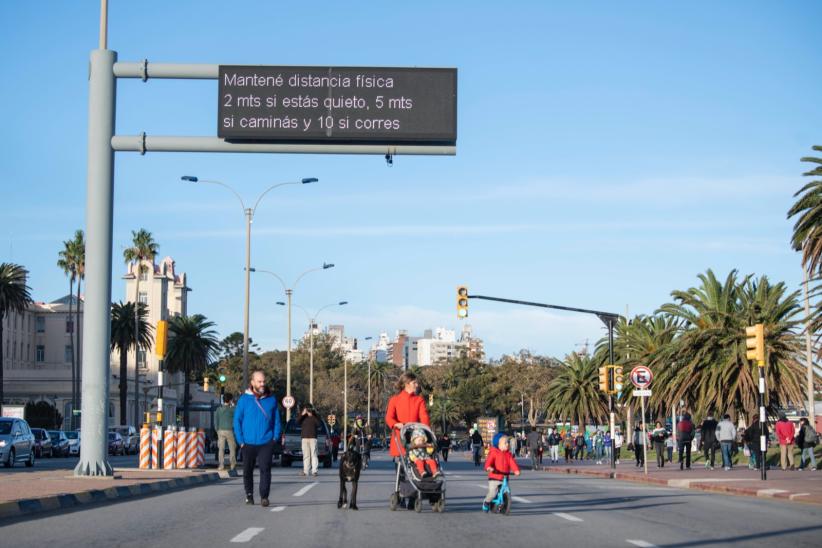 Espacio recreativo«sin motores»