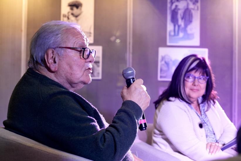 Muestra "Apenas ayer" del fotógrafo Freddy Navarro en el atrio de la Intendencia 