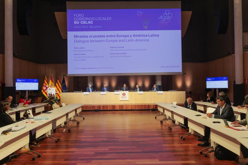  Primer Foro de Gobiernos Locales UE - CELAC