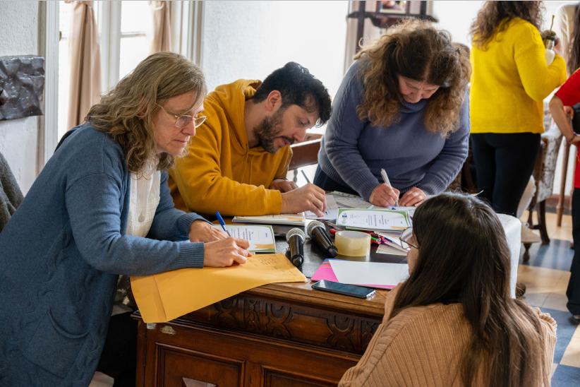 Cierre de la formación Promotores de Salud - Fortalecimiento Barrial