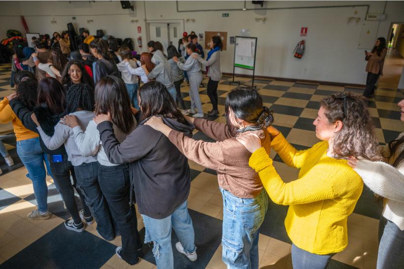 Cierre de la formación Promotores de Salud - Fortalecimiento Barrial