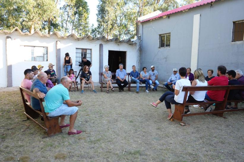 Anuncio de medidas de emergencia para productores rurales