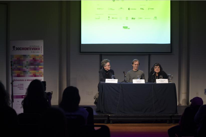 Ceremonia de apertura del Festival DocMontevideo