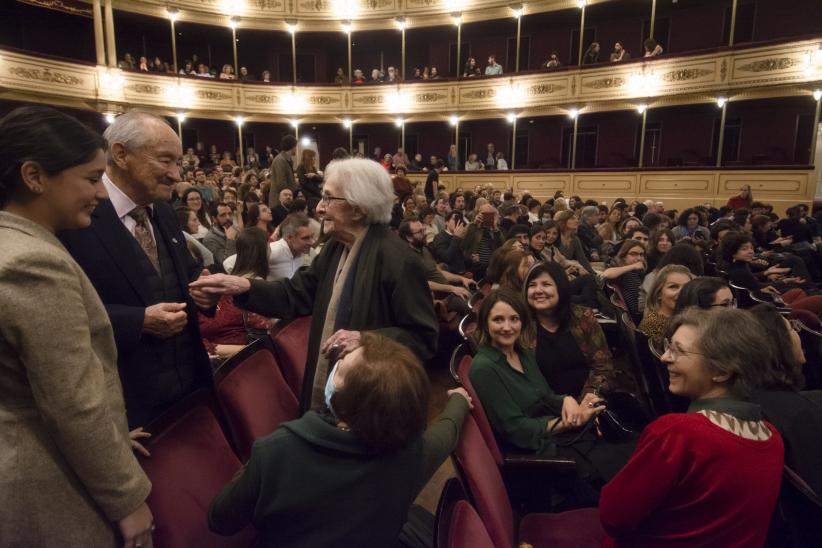 Ceremonia de apertura del Festival DocMontevideo