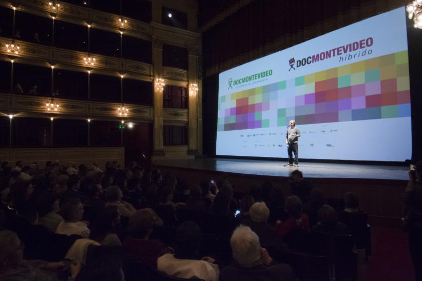 Ceremonia de apertura del Festival DocMontevideo