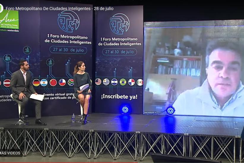 I Foro metropolitano de ciudades inteligentes