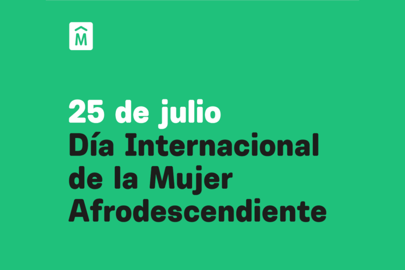 Día Internacional de las Mujeres Afrolatinas, Afrocaribeñas y de la Diáspora