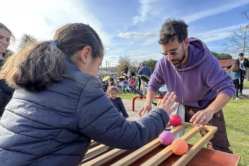 Cierre de vacaciones de invierno en el Cedel Casavalle