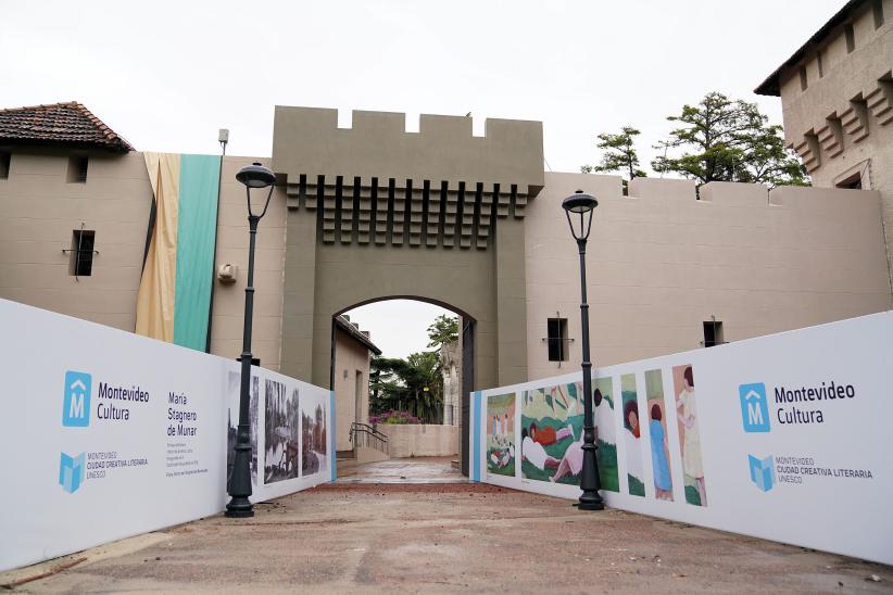 Reinauguración de Biblioteca infantil en Castillo del Parque Rodó