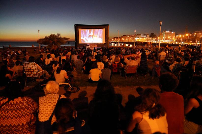 Ciclo Cine en Chancletas en el Dique Maua