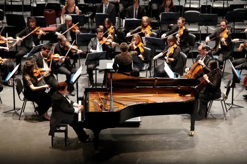 60° aniversario de la Orquesta Filarmónica de Montevideo